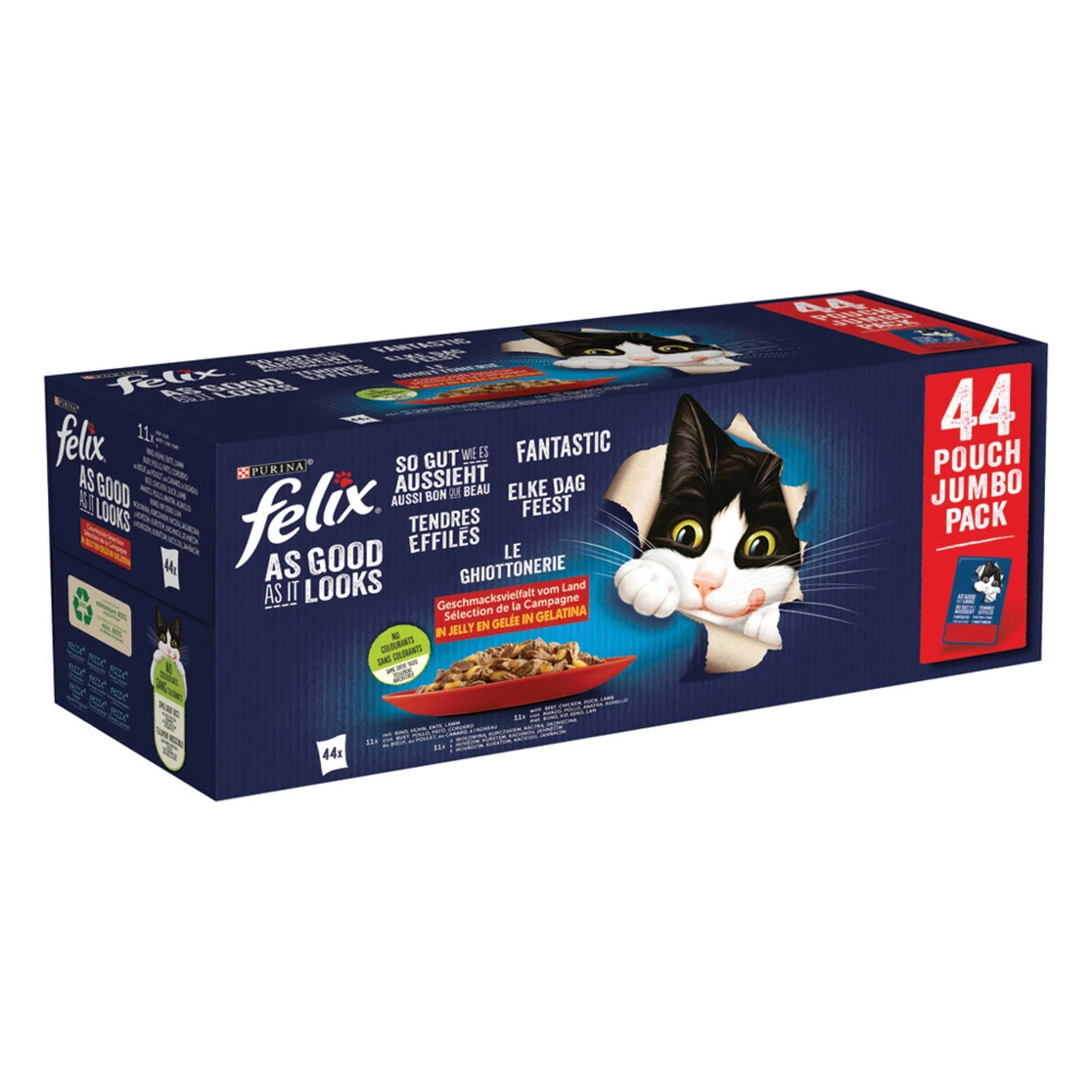 Felix Countryside Selectie Multipack 3 Felix Countryside Selectie Multipack