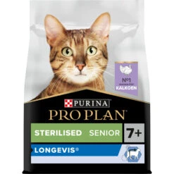 Pro Plan Senior 7+ Sterilised Longevis Kalkoen