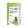Amflee Spot On Anti Vlooien En Teken Druppels Hond 10-20 Kg -Dierenbenodigdheden Winkel 1039349