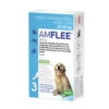 Amflee Spot On Anti Vlooien En Teken Druppels Hond 20-40 Kg -Dierenbenodigdheden Winkel 1039350