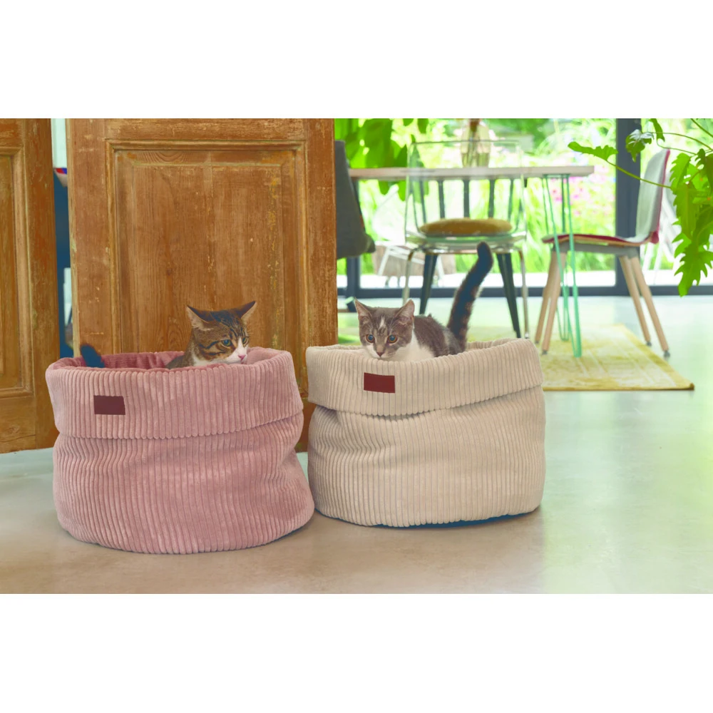 Designed By Lotte Kattenmand Ribbed Roze 4 Designed By Lotte Kattenmand Ribbed Roze - Afbeelding 2