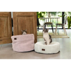 Designed By Lotte Kattenmand Ribbed Lichtgrijs -Dierenbenodigdheden Winkel 1040290 5