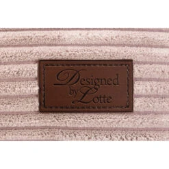 Designed By Lotte Ligbed Ribbed Roze -Dierenbenodigdheden Winkel 1040292 5