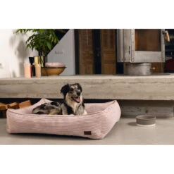 Designed By Lotte Ligbed Ribbed Roze -Dierenbenodigdheden Winkel 1040292 6