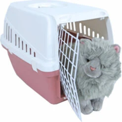 Savic Reismand Trotter Earth Roze - Wit -Dierenbenodigdheden Winkel 1040961 3