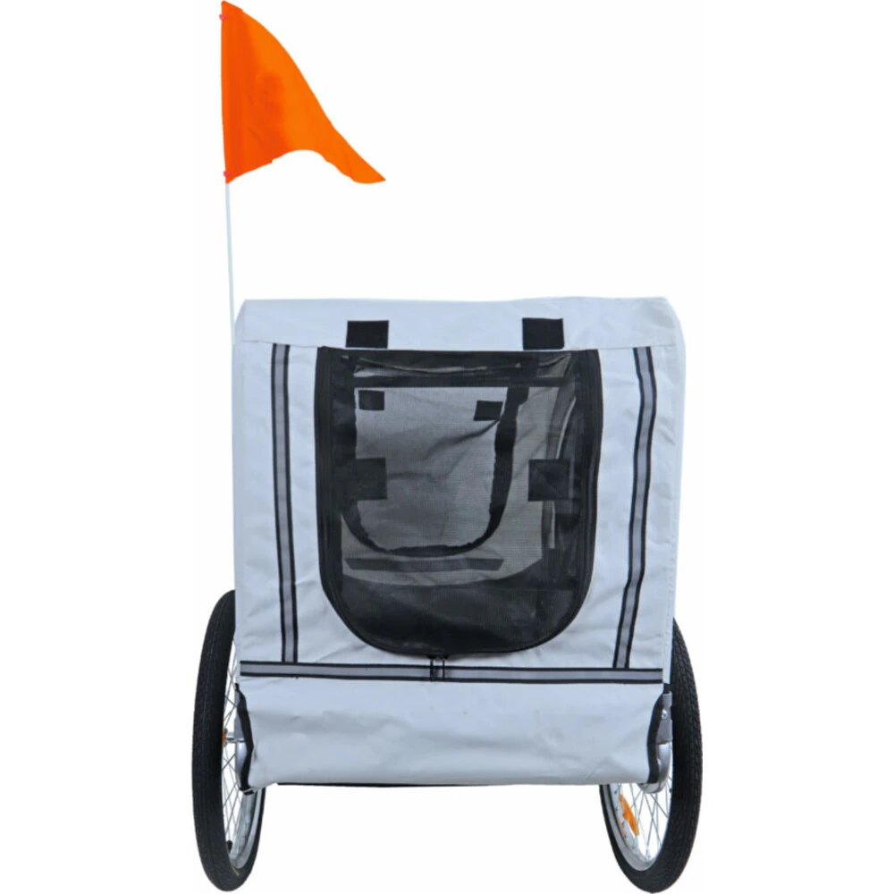 Boon Fietskar Runner 2 Licht Grijs - Grijs 4 Boon Fietskar Runner 2 Licht Grijs - Grijs - Afbeelding 2