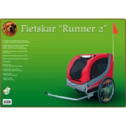 Boon Fietskar Runner 2 Licht Grijs - Grijs 7 Boon Fietskar Runner 2 Licht Grijs - Grijs -Dierenbenodigdheden Winkel 1040965 3