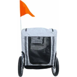 Boon Fietskar Runner 1 Licht Grijs - Grijs -Dierenbenodigdheden Winkel 1040966 2