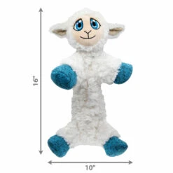 Kong Low Stuff Flopzie Lamb Medium -Dierenbenodigdheden Winkel 1040977 3