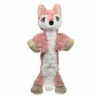 Kong Low Stuff Flopzie Fox Medium -Dierenbenodigdheden Winkel 1040978