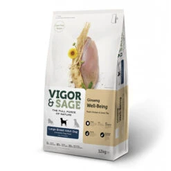 Vigor & Sage Hondenvoer Large Breed Well-Being Ginseng