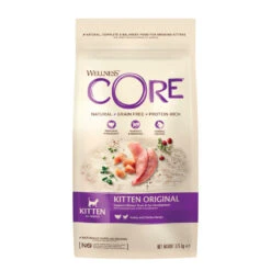 4x Wellness Core Kattenvoer Kitten Kalkoen - Zalm