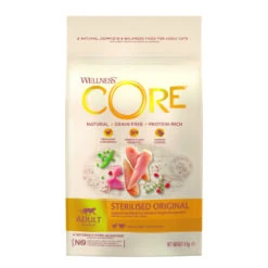 Wellness Core Kattenvoer Sterilised Kip - Kalkoen