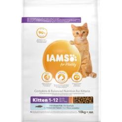 Iams Cat Kitten Ocean Fish