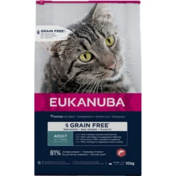 Eukanuba Kat Adult Graanvrij Zalm