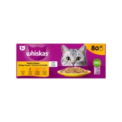 Whiskas Adult Multipack Gevogelte Selectie In Gelei