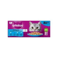 Whiskas Pouch Adult Vis In Gelei