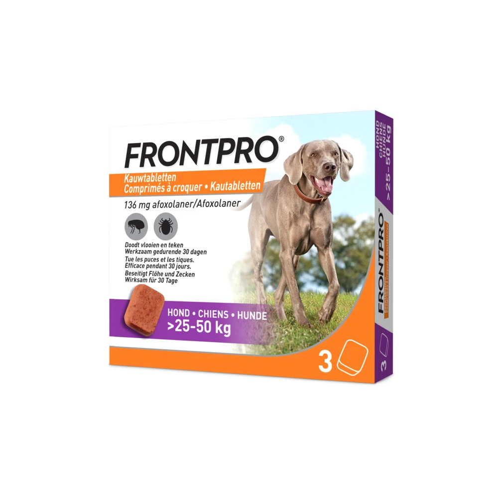 Frontpro Hond XL 25-50 Kg 3 Frontpro Hond XL 25-50 Kg