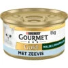 24x Gourmet Gold Blik Malse Lekkernijen Zeevis -Dierenbenodigdheden Winkel 1058245