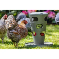 Beeztees Voertoren Voor Kippen Grijs -Dierenbenodigdheden Winkel 1059396 3