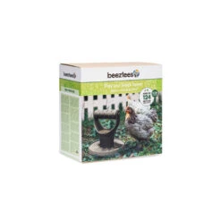Beeztees Speel- En Snacktoren Voor Kippen Grijs -Dierenbenodigdheden Winkel 1059397 3