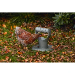 Beeztees Speel- En Snacktoren Voor Kippen Grijs -Dierenbenodigdheden Winkel 1059397 6