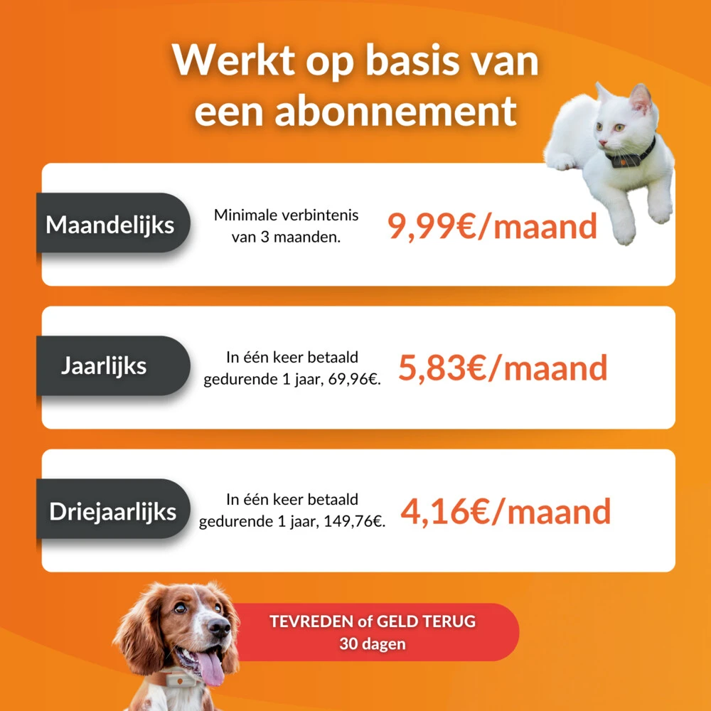 Weenect Gps Tracker Cat White 4 Weenect Gps Tracker Cat White - Afbeelding 2