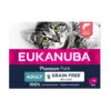 Eukanuba Zalm Pate Graanvrij Adult Kat Multi-Pack -Dierenbenodigdheden Winkel 1071492