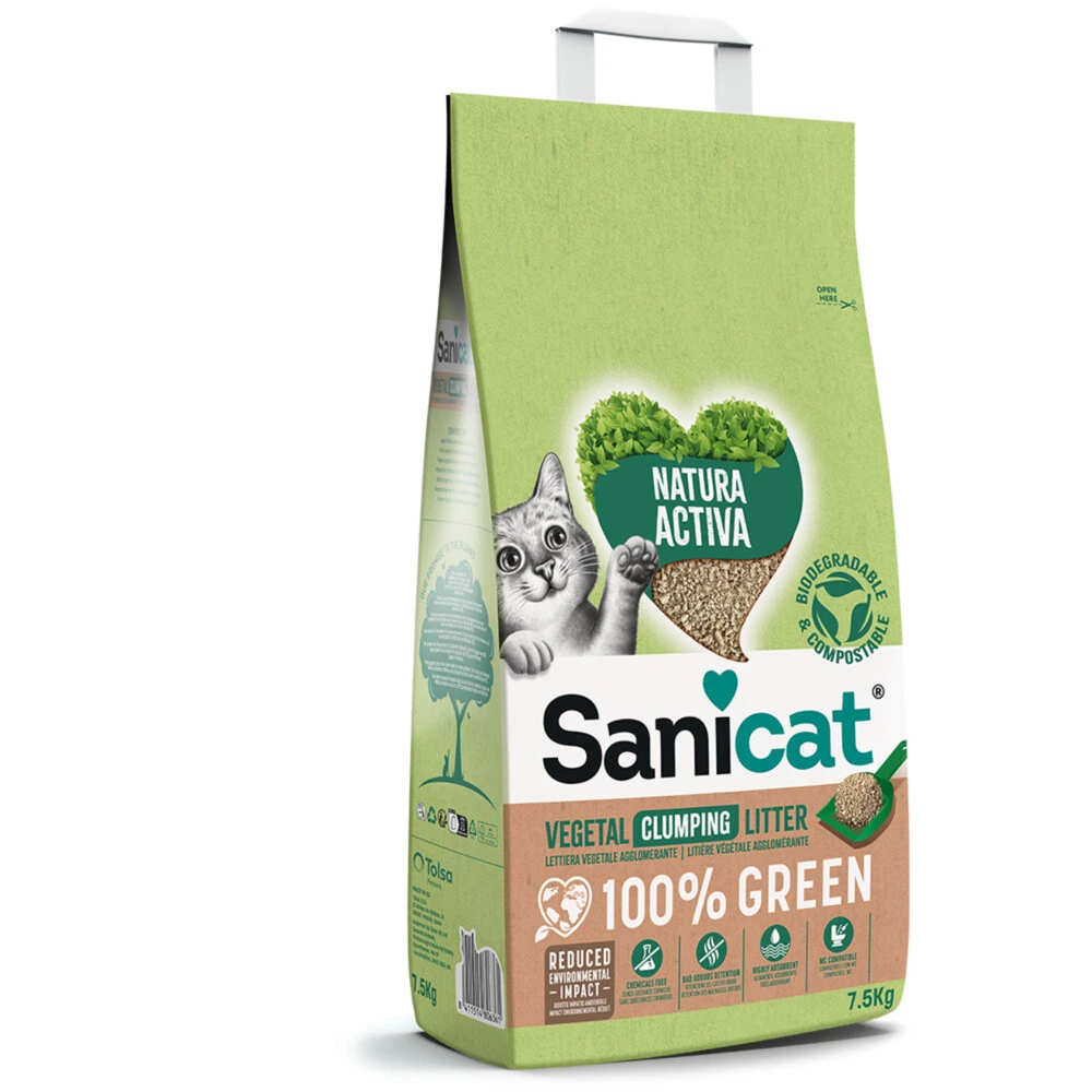 Sanicat Natura Activa 100% Green 3 Sanicat Natura Activa 100% Green