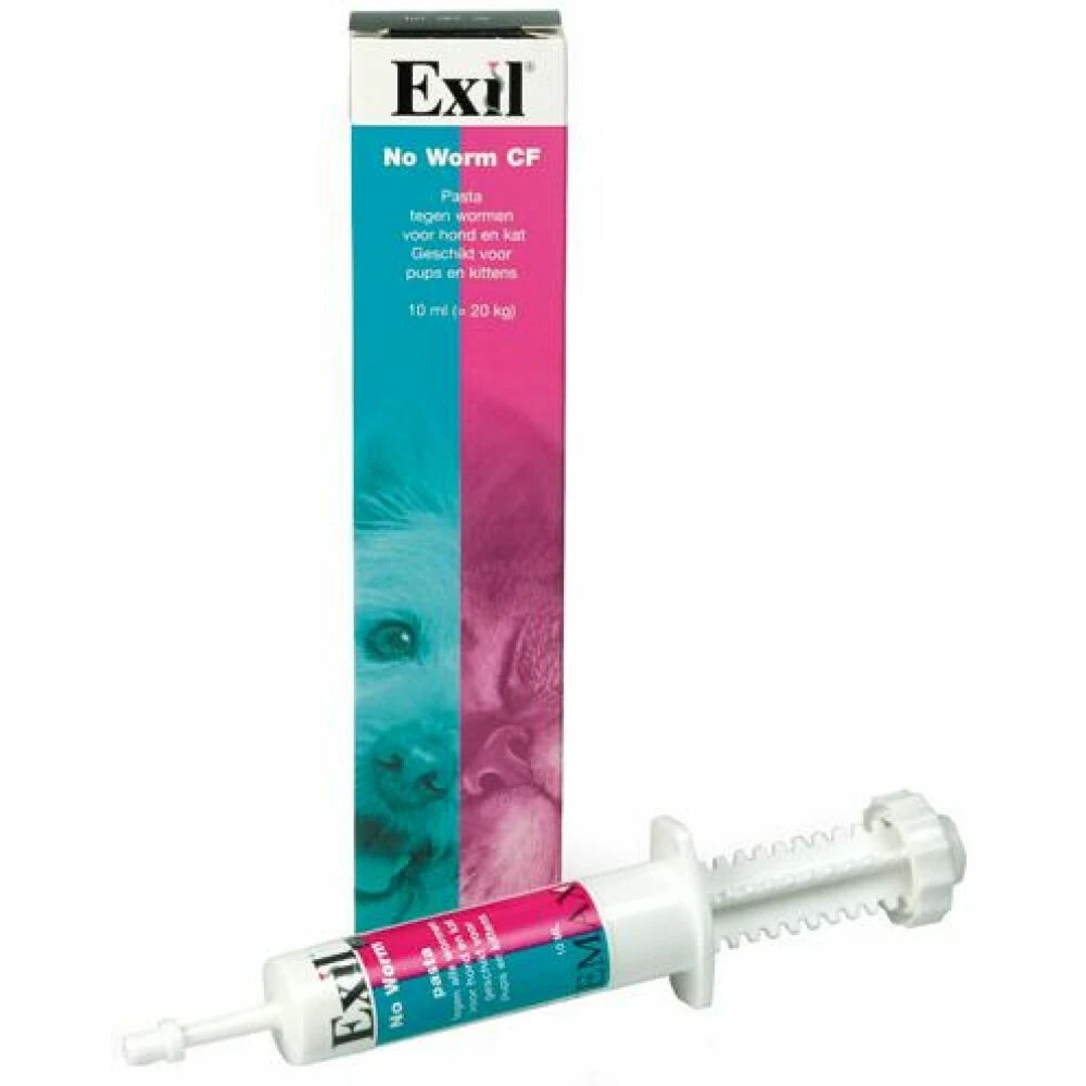 No Worm Ontworming Pasta Hond - Kat 4 No Worm Ontworming Pasta Hond - Kat - Afbeelding 2