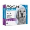 Frontline Spot On Anti Vlooien En Teken Druppels Hond 20 - 40 Kg -Dierenbenodigdheden Winkel 701115