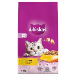 Whiskas Kattenvoer Adult Kip - Groenten