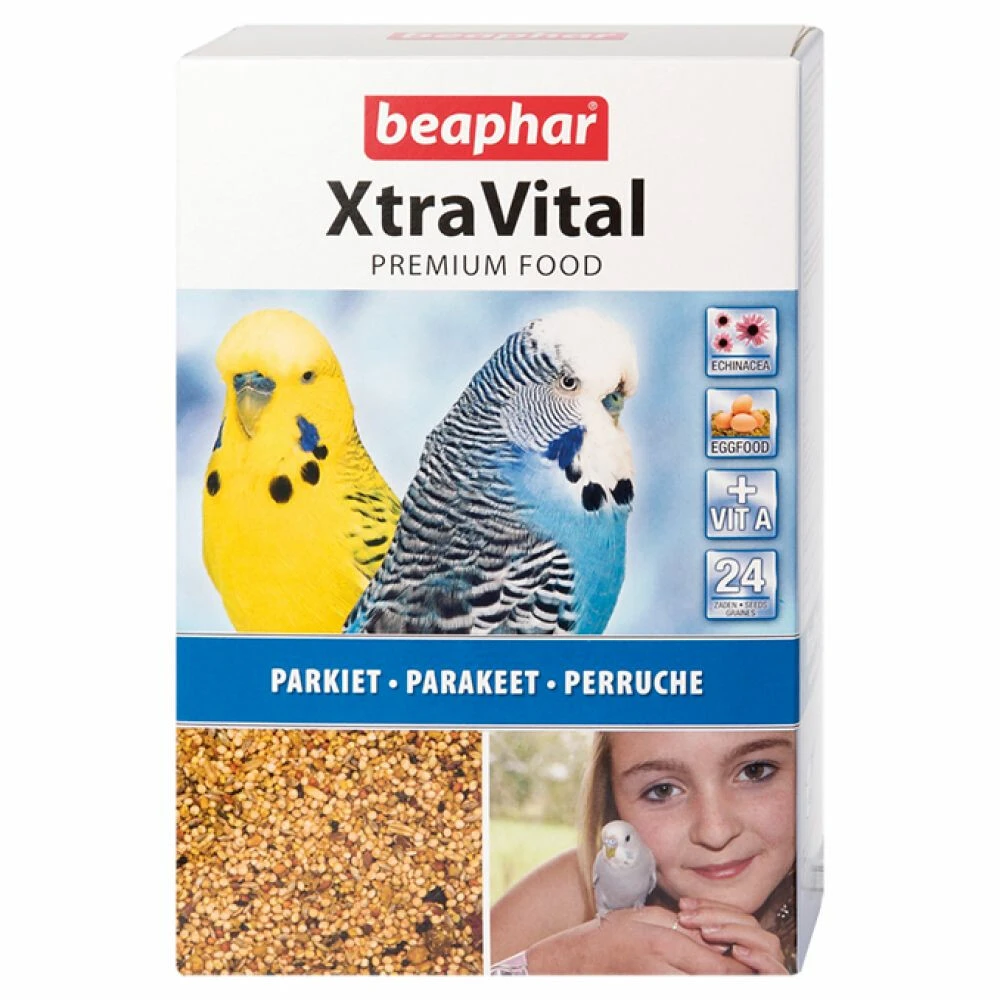 4x Beaphar XtraVital Parkiet 3 4x Beaphar XtraVital Parkiet