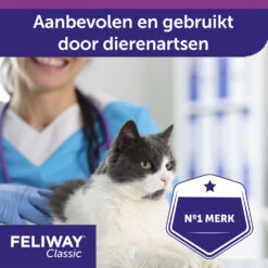 Feliway Classic Spray -Dierenbenodigdheden Winkel 703303 3
