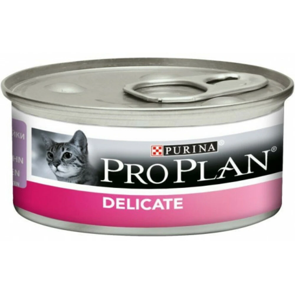 24x Pro Plan Cat Blik Mousse Delicate Kalkoen 3 24x Pro Plan Cat Blik Mousse Delicate Kalkoen