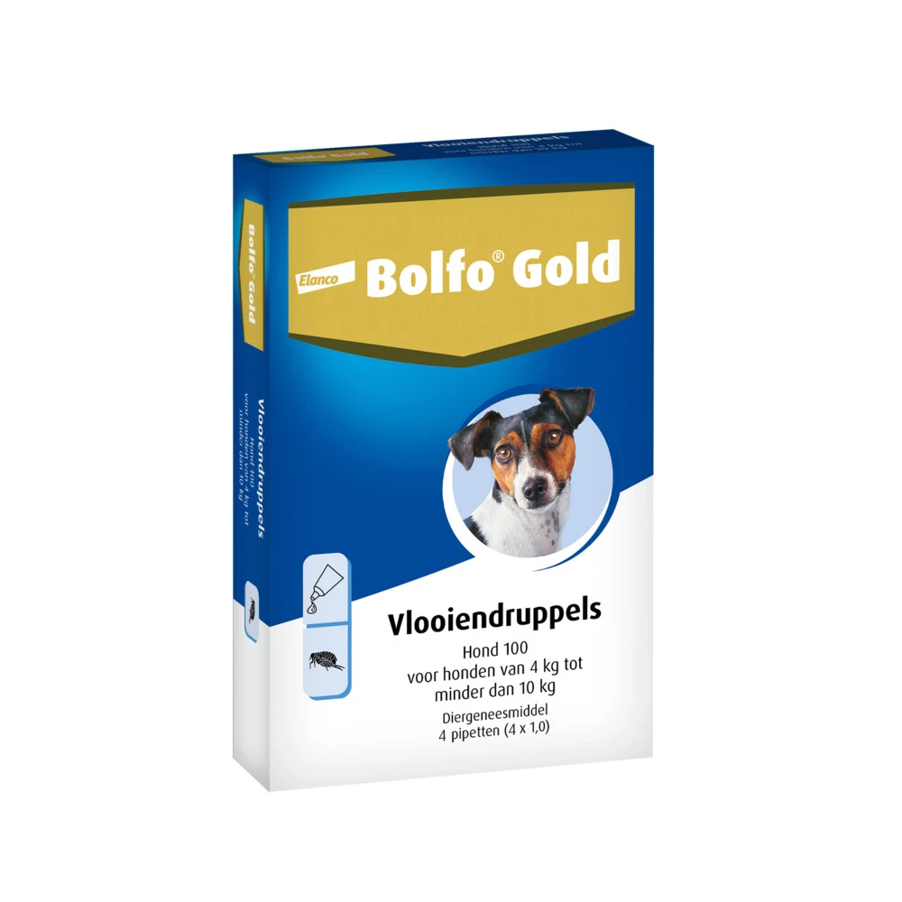 Bolfo Gold Anti Vlooiendruppels Hond 4 - 10 Kg 3 Bolfo Gold Anti Vlooiendruppels Hond 4 - 10 Kg