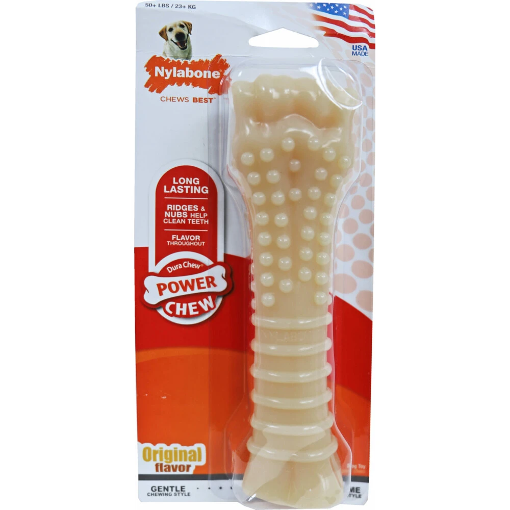 Nylabone Chew Souper Bot Original XL 19,5 Cm 3 Nylabone Chew Souper Bot Original XL 19,5 Cm
