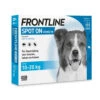 Frontline Spot On Anti Vlooien En Teken Druppels Hond 10 - 20 Kg -Dierenbenodigdheden Winkel 748057