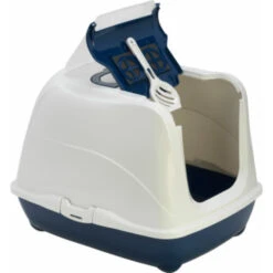 Moderna Kattenbak Flip Cat Jumbo Donkerblauw -Dierenbenodigdheden Winkel 762801 3