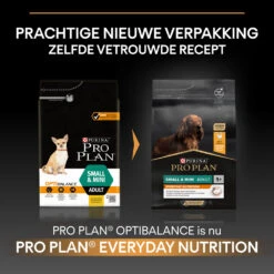 Pro Plan Adult Small & Mini Everyday Nutrition Kip -Dierenbenodigdheden Winkel 763428 4