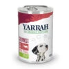 12x Yarrah Bio Hondenvoer Chunks Rund -Dierenbenodigdheden Winkel 769833