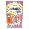 6x Catisfactions Kattensnoepjes Kip - Eend -Dierenbenodigdheden Winkel 926436