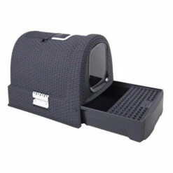 Curver Kattenbak Antraciet -Dierenbenodigdheden Winkel 929652 3