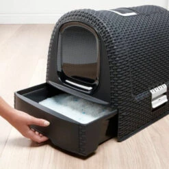 Curver Kattenbak Antraciet -Dierenbenodigdheden Winkel 929652 4