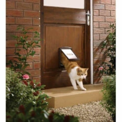 Petsafe Honden & Kattenluik Bruin -Dierenbenodigdheden Winkel 941536 3