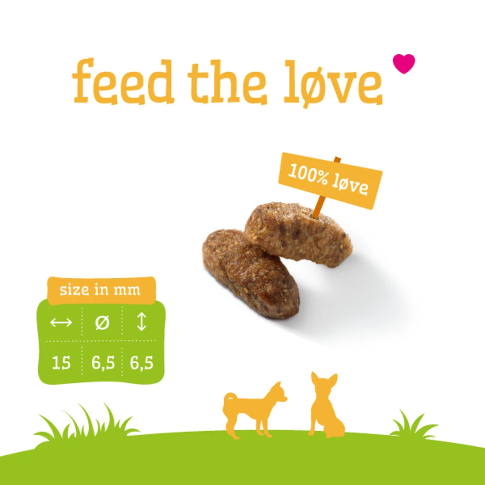 Smolke Hondenvoer Adult Mini 5 Smolke Hondenvoer Adult Mini - Afbeelding 3