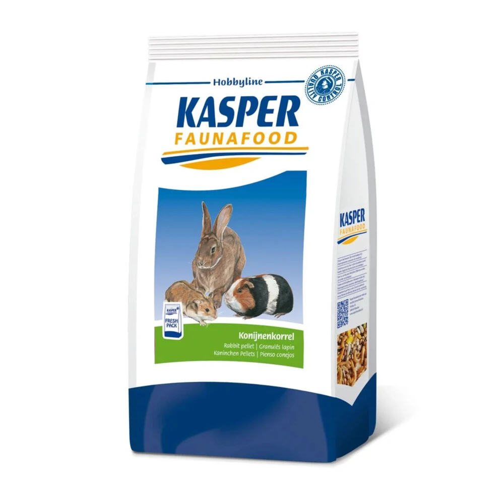 3x Kasper Faunafood Konijnenkorrel Hobby 4 3x Kasper Faunafood Konijnenkorrel Hobby - Afbeelding 2