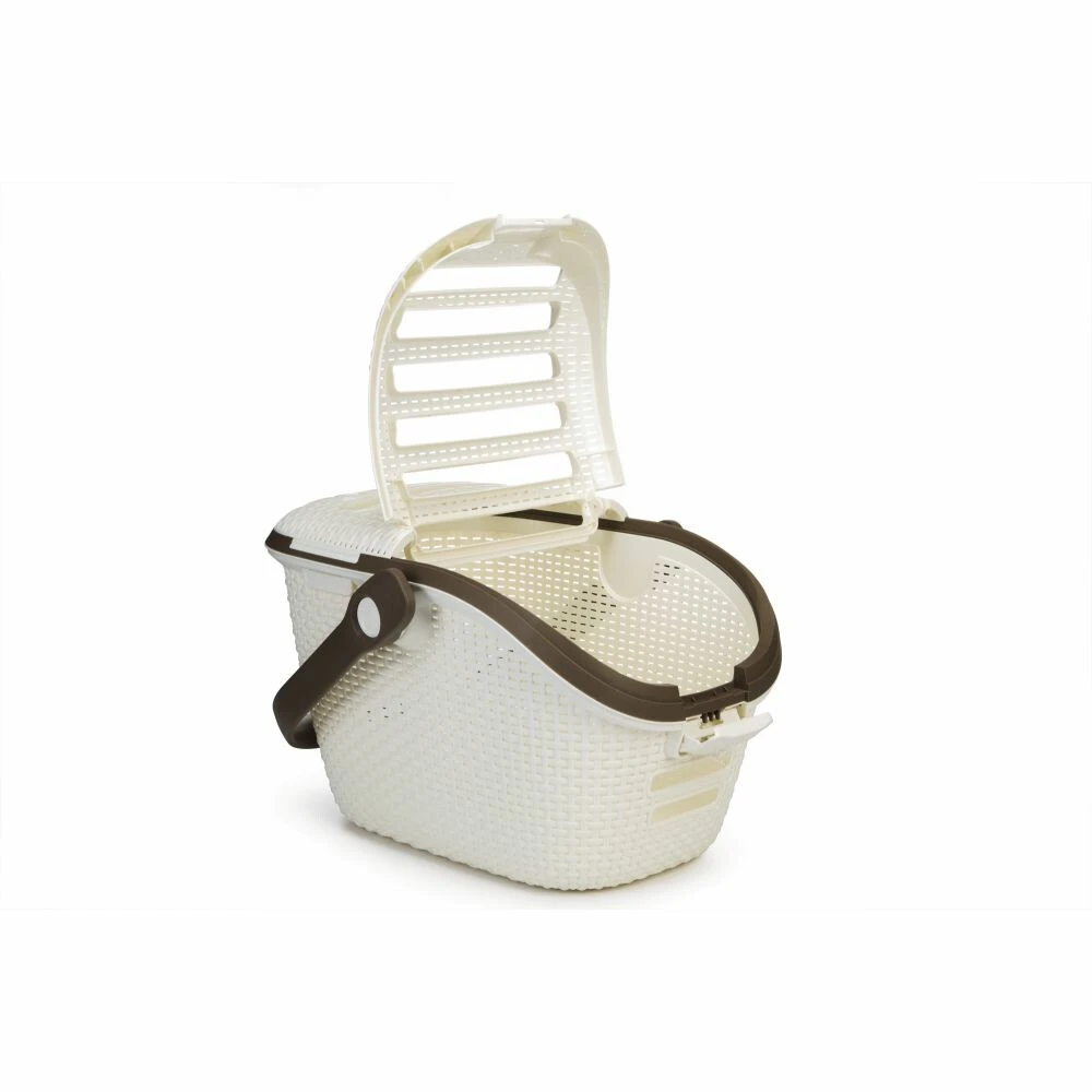 Curver Cat Carrier Mocca - Creme 4 Curver Cat Carrier Mocca - Creme - Afbeelding 2