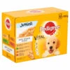 4x Pedigree Multipack Maaltijdzakjes Junior -Dierenbenodigdheden Winkel 966646