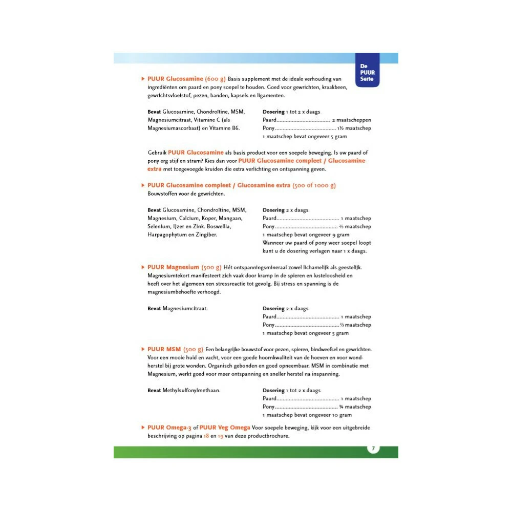PUUR Magnesium Paard - Pony 4 PUUR Magnesium Paard - Pony - Afbeelding 2